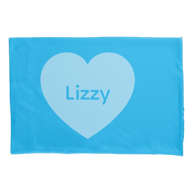 Lizzy Hugs Pillowcase (Front)