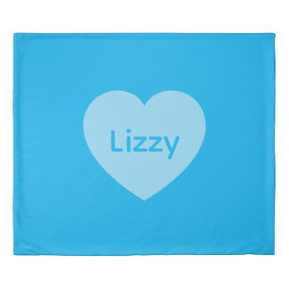 Lizzy Hugs Reversible  Duvet Cover
