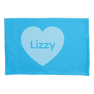 Lizzy Hugs Reversible  Pillow Case