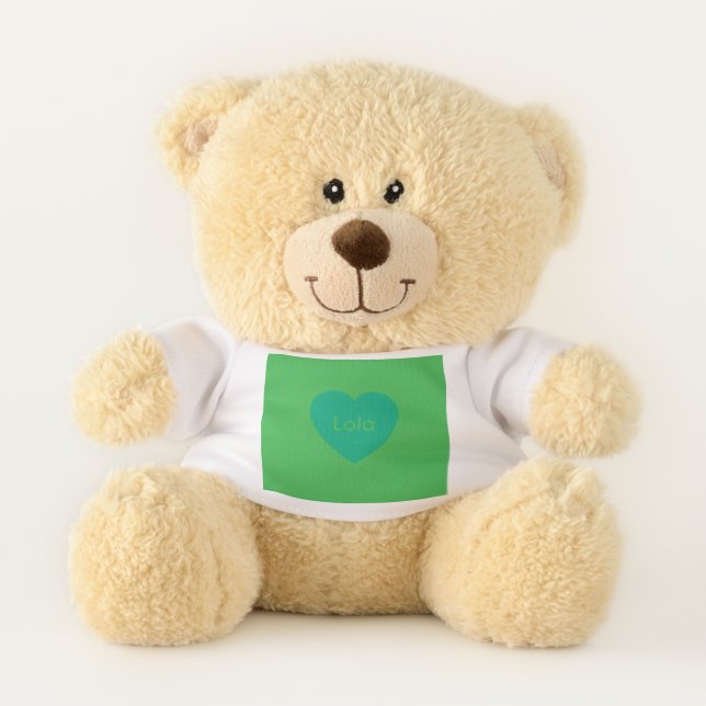 Lizzy Hugs Reversible Teddy Bear (Front)