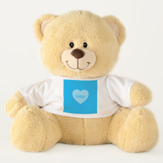 Lizzy Hugs Reversible  Teddy Bear