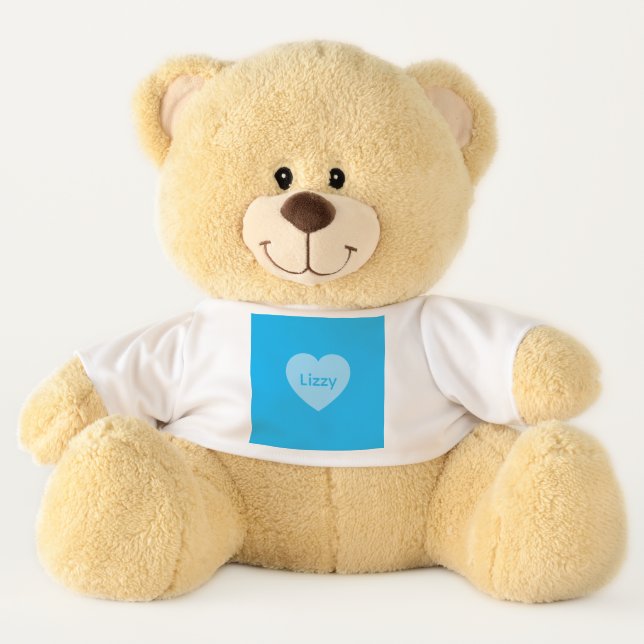 Lizzy Hugs Reversible  Teddy Bear (Front)