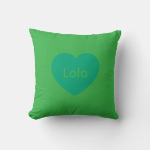 Lizzy Hugs Reversible Throw Pillow