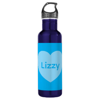 Lizzy hugs stainless steel water bottle