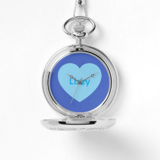 Lizzy Hugs Table Clock Pocket Watch