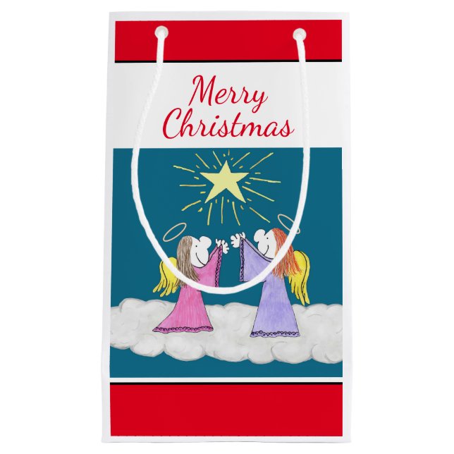 Lizzy's People Angels Holy Night Gift Bags (Front)