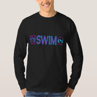 LJCSC Life is Better When You Swim Tee