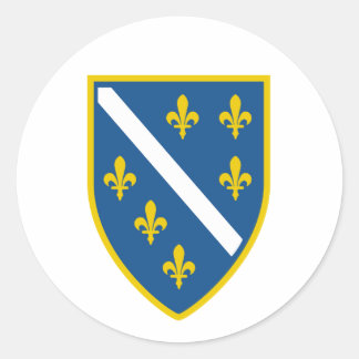 Ljiljani Classic Round Sticker