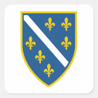 Ljiljani Square Sticker