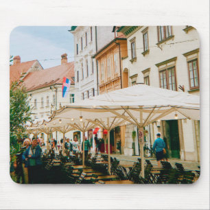 Ljubljana Cityscape Mouse Pad