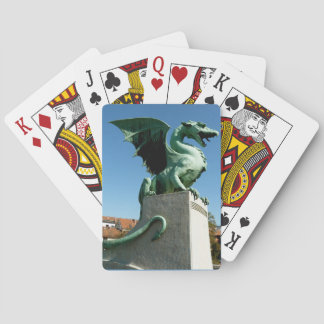 Ljubljana Dragon Poker Cards