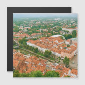 Ljubljana from above (Front/Back)