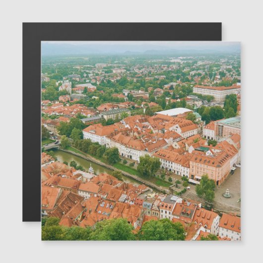 Ljubljana from above (Front/Back)