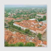 Ljubljana from above (Front)