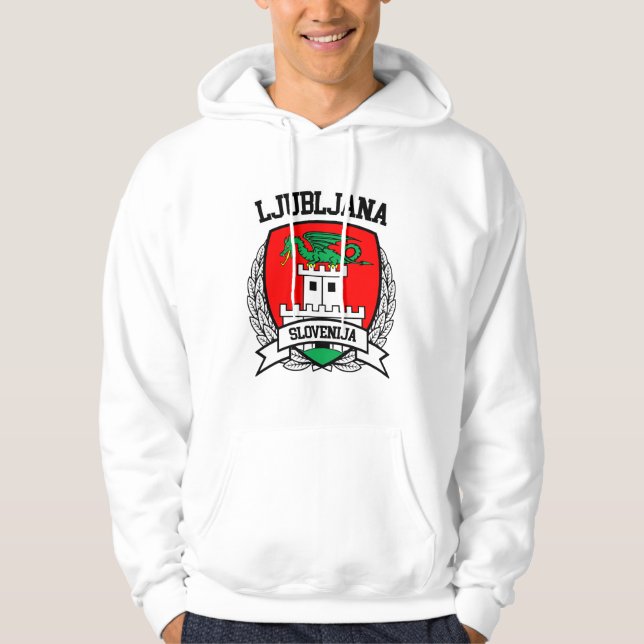 Ljubljana Hoodie (Front)