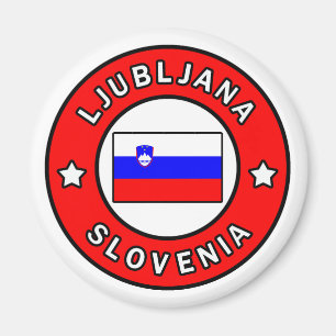 Ljubljana Slovenia Magnet