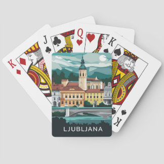 Ljubljana, Slovenia  Poker Cards