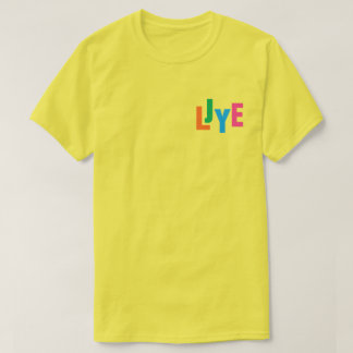 LJYE 2-sided T-Shirt