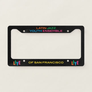 LJYE License Plate Frame