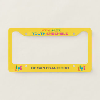 LJYE License Plate Frame