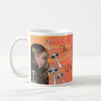 LK and her Aliens The Magical World of LK Coffee Mug