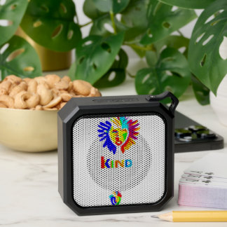 LK Logo Bluetooth Bold Sound, Built for Adventure Bluetooth Speaker