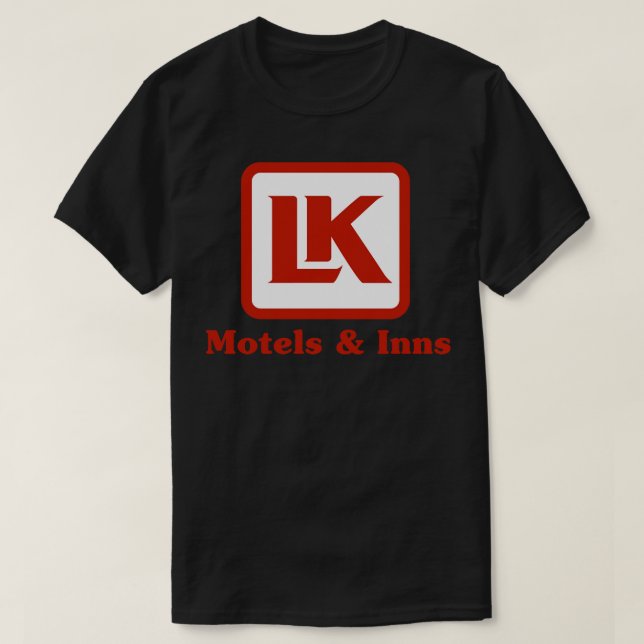 LK Motel and Restaurant 3 T-Shirt (Design Front)