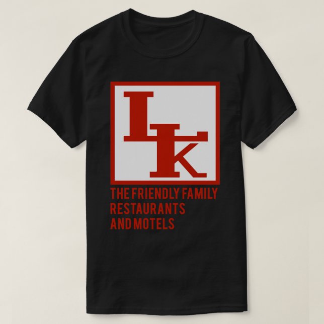 LK Motel and Restaurant 5 T-Shirt (Design Front)