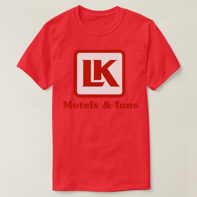 LK Motel and Restaurant T-Shirt (Design Front)