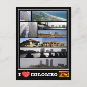 LK Sri Lanka - Colombo - Postcard