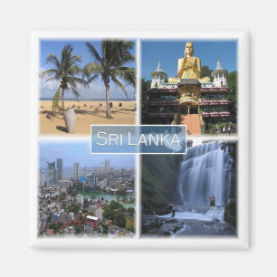 LK SRI LANKA - Fridge Magnet