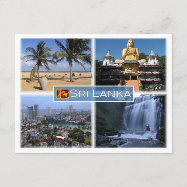 LK Sri Lanka - Postcard (Front)