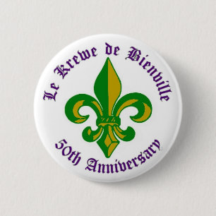 LKDB 50th Anniversary Pin