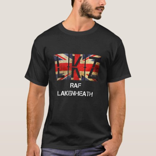 LKZ RAF Lakenheath England Airforce T_Shirt