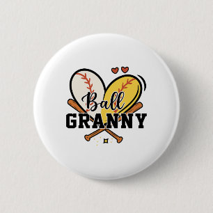Ll Granny Sell Softll Heart Button