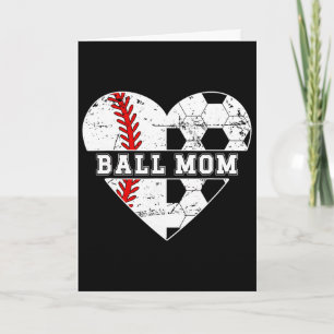 Ll Mom Heart Soccer Sell Mom Soccer Sell Mama Card