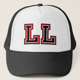 "LL" Monogram Trucker Hat