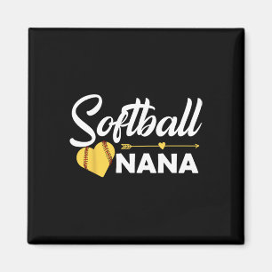 Ll Nana Love Playing Sell Softll Games Gift  Magnet