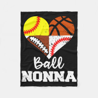 Ll Nonna Footll Sell Softll Sketll Nonna Fleece Blanket