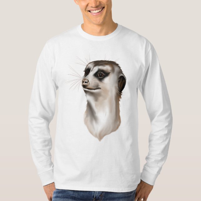 LLady Meerkat Shirts (Front)
