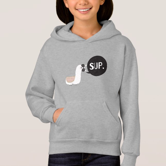 Llama 11 hoodie (Front)