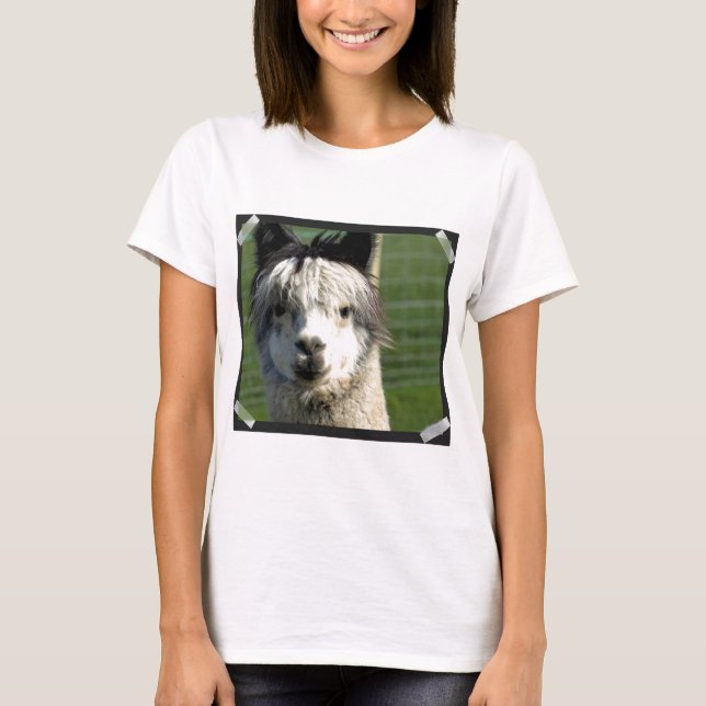 llama-4 T-Shirt (Front)