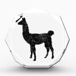 Llama Acrylic Award<br><div class="desc">Award QPC Template</div>