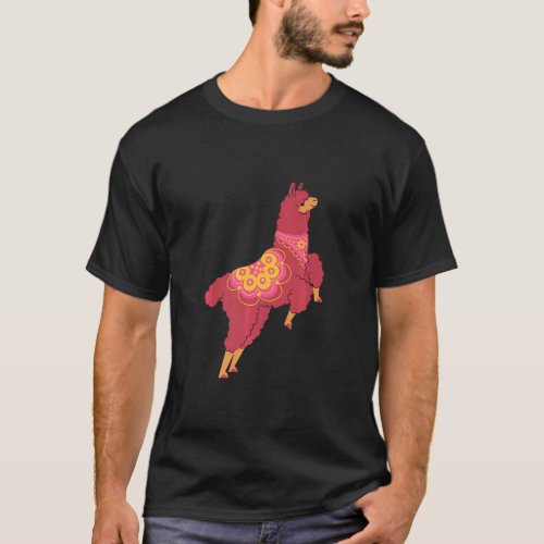 Llama Alpaca Boy Girl Kids  1  T_Shirt