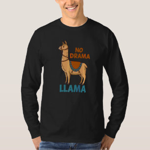 Llama Alpaca Llamas Kids Girls Women 5 T-Shirt