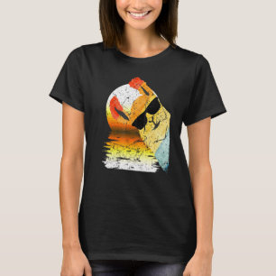 Llama Alpaca With Sunglasses T-Shirt