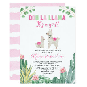 Cute Llama Baby Shower Gifts On Zazzle