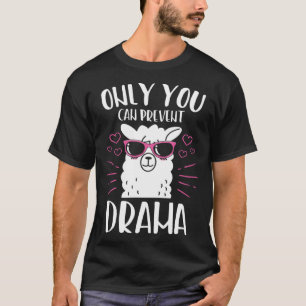 Llama Animal Alpaca Quote T-Shirt