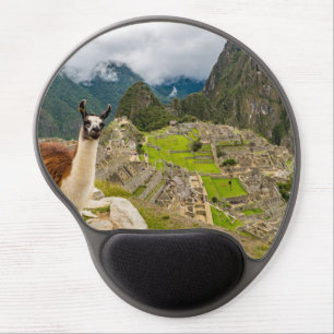 Llama Animal Custom Destiny'S Destiny Gel Mouse Pad