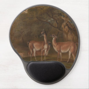 Llama Animal Custom Destiny'S Destiny Gel Mouse Pad